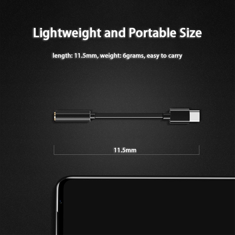 USB C To 3.5mm Adapter Audio Converter USB C To 3.5mm Adapter Audio Converter
