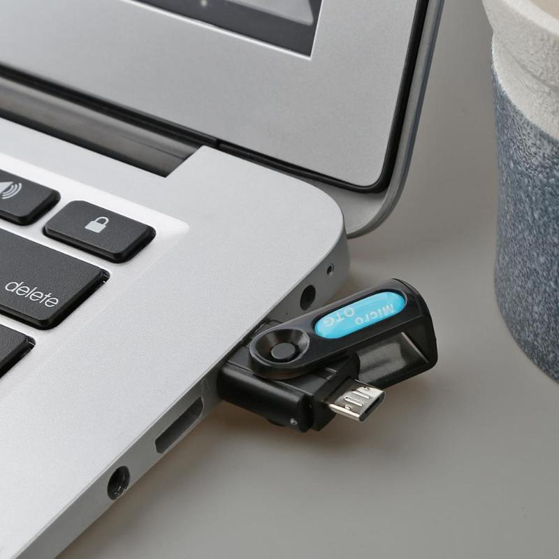 USB Card Reader 2-in-1 Adapter USB Card Reader 2-in-1 Adapter