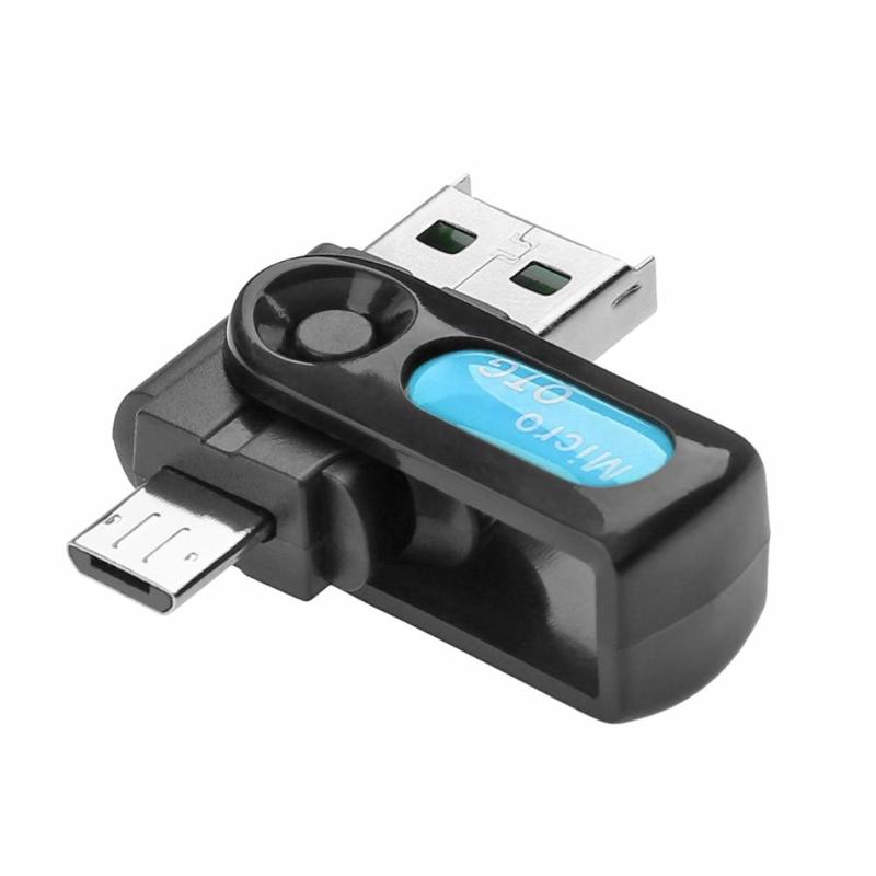 USB Card Reader 2-in-1 Adapter USB Card Reader 2-in-1 Adapter