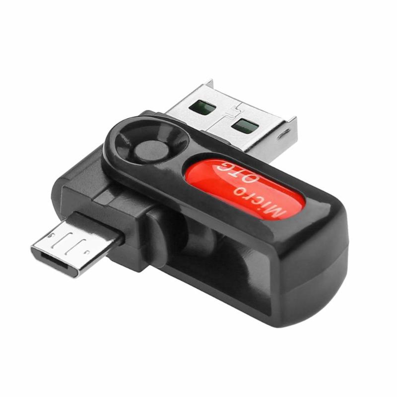 USB Card Reader 2-in-1 Adapter USB Card Reader 2-in-1 Adapter