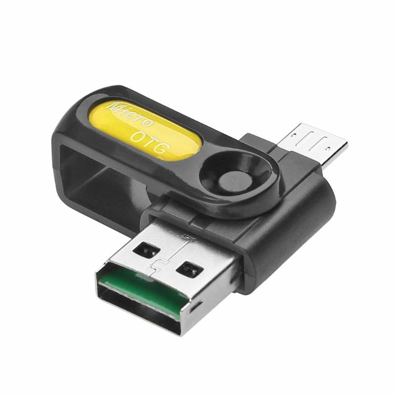 USB Card Reader 2-in-1 Adapter USB Card Reader 2-in-1 Adapter