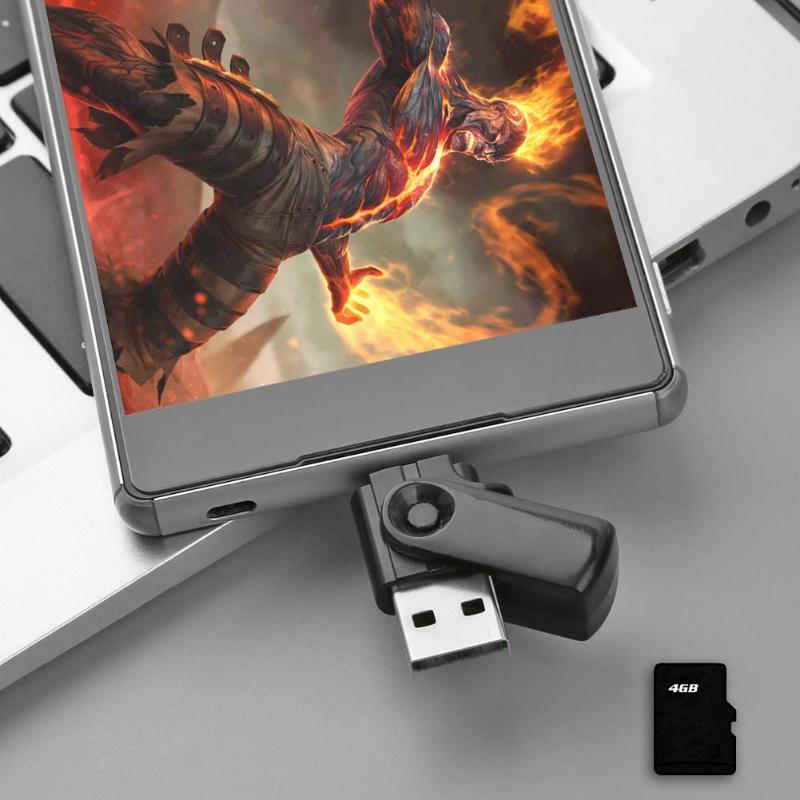 USB Card Reader 2-in-1 Adapter USB Card Reader 2-in-1 Adapter