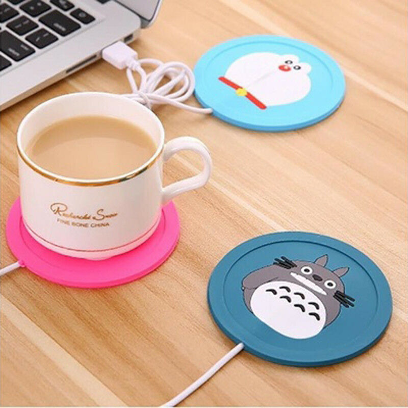 USB Cartoon Cup Warmer Coaster USB Cartoon Cup Warmer Coaster