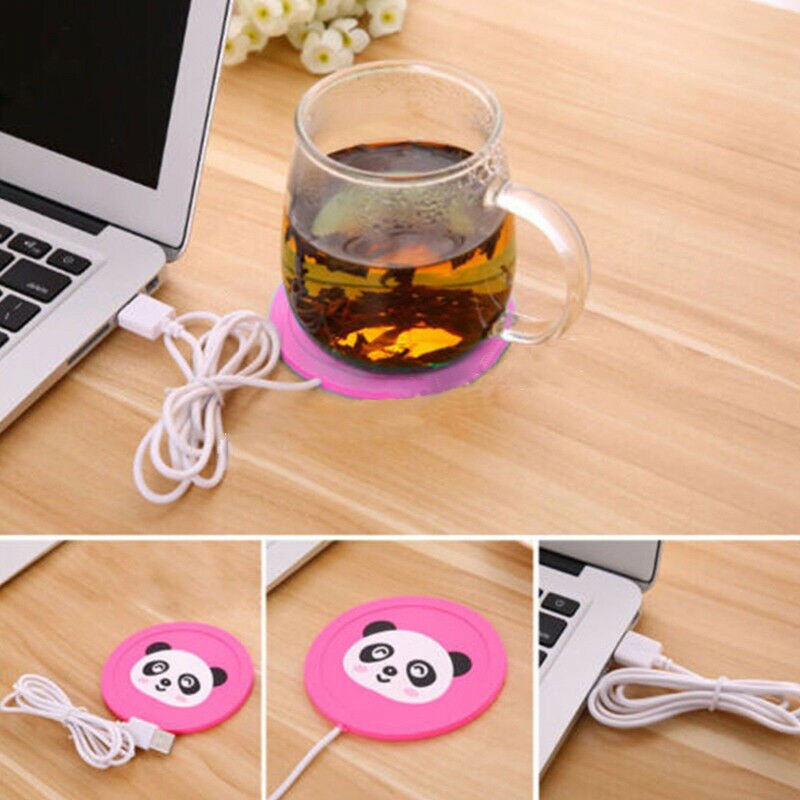 USB Cartoon Cup Warmer Coaster USB Cartoon Cup Warmer Coaster