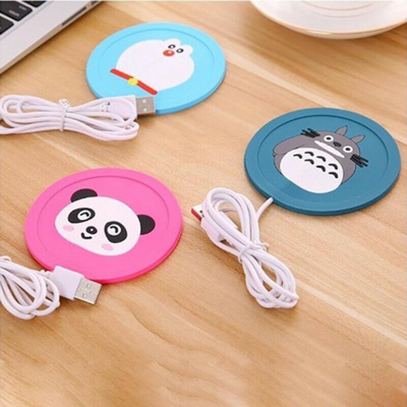 USB Cartoon Cup Warmer Coaster USB Cartoon Cup Warmer Coaster