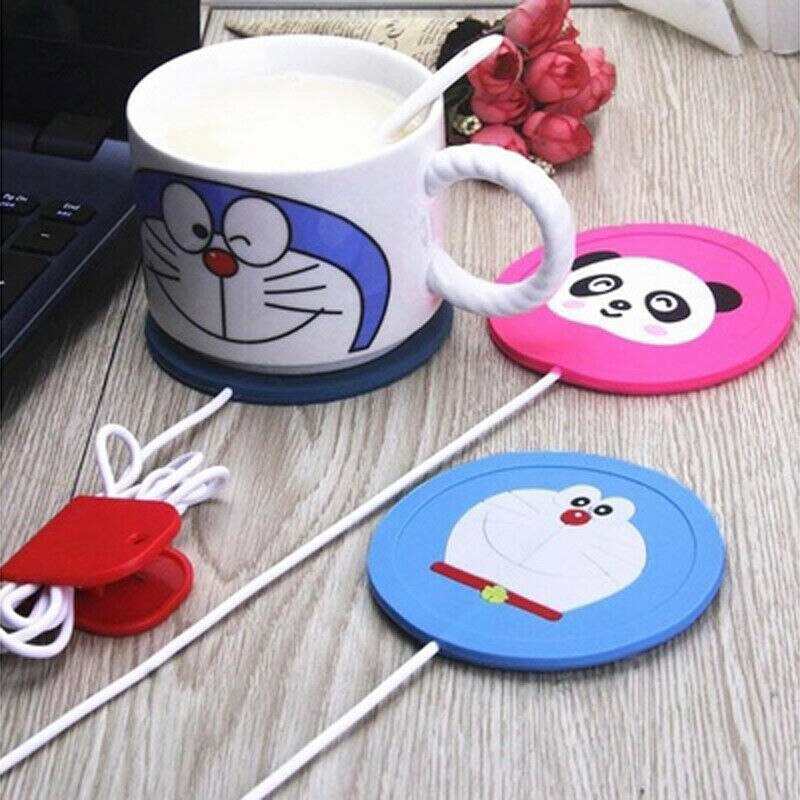 USB Cartoon Cup Warmer Coaster USB Cartoon Cup Warmer Coaster