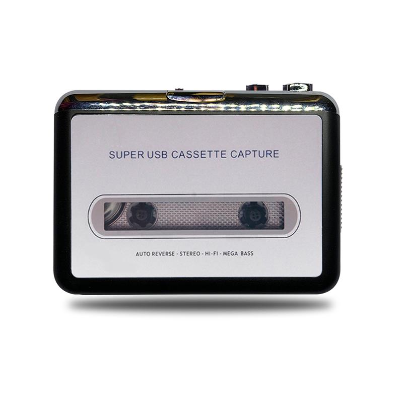 USB Cassette Capture Radio Player Portable USB Cassette Tape to MP3 Converter Capture Audio Music Player Tape Cassette USB Cassette Capture Radio Player Portable USB Cassette Tape to MP3 Converter Capture Audio Music Player Tape Cassette