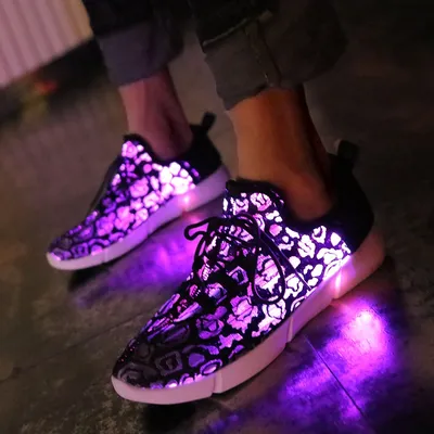 USB Charging LED Light Shoes USB Charging LED Light Shoes