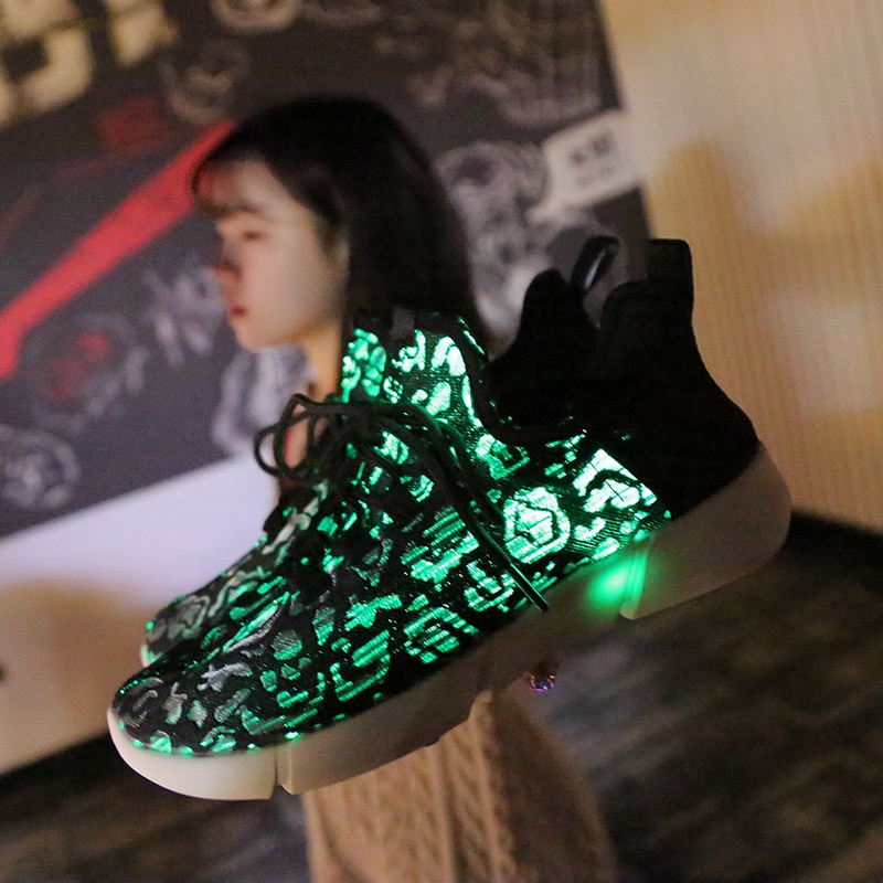 USB Charging LED Light Shoes USB Charging LED Light Shoes