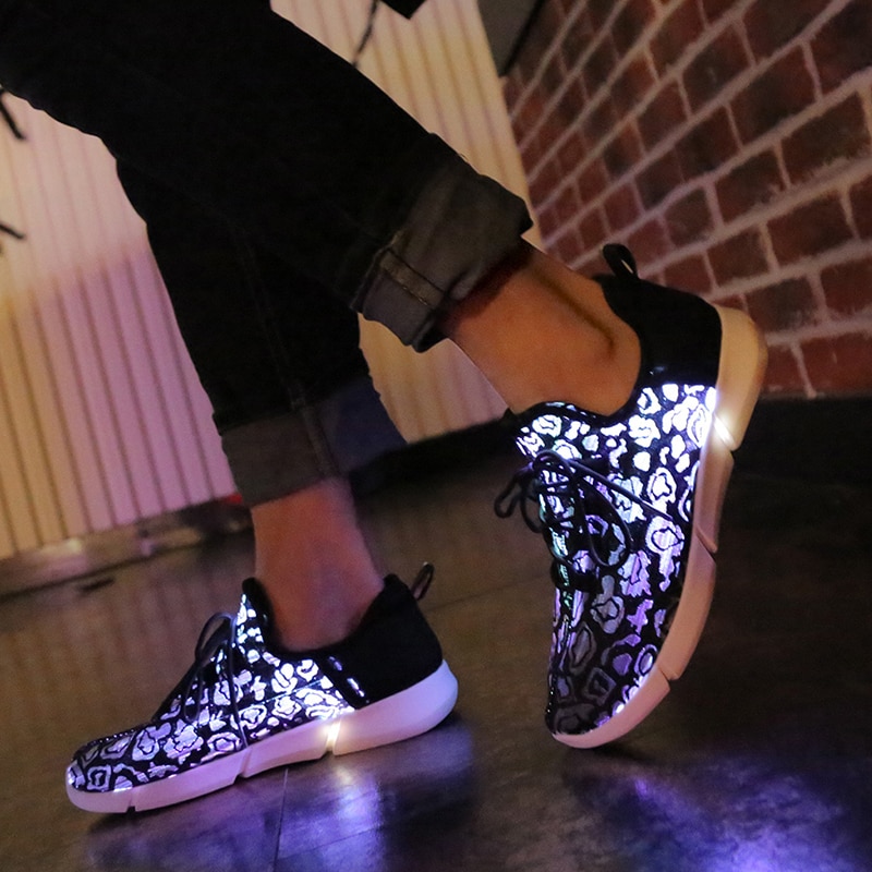 USB Charging LED Light Shoes USB Charging LED Light Shoes