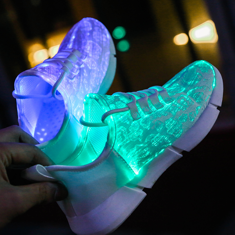 USB Charging LED Light Shoes USB Charging LED Light Shoes