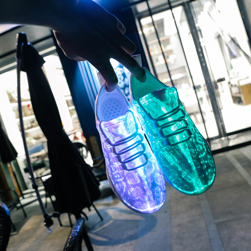 USB Charging LED Light Shoes USB Charging LED Light Shoes