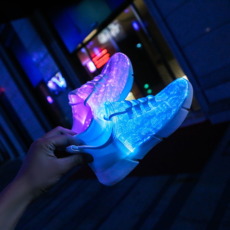 USB Charging LED Light Shoes USB Charging LED Light Shoes