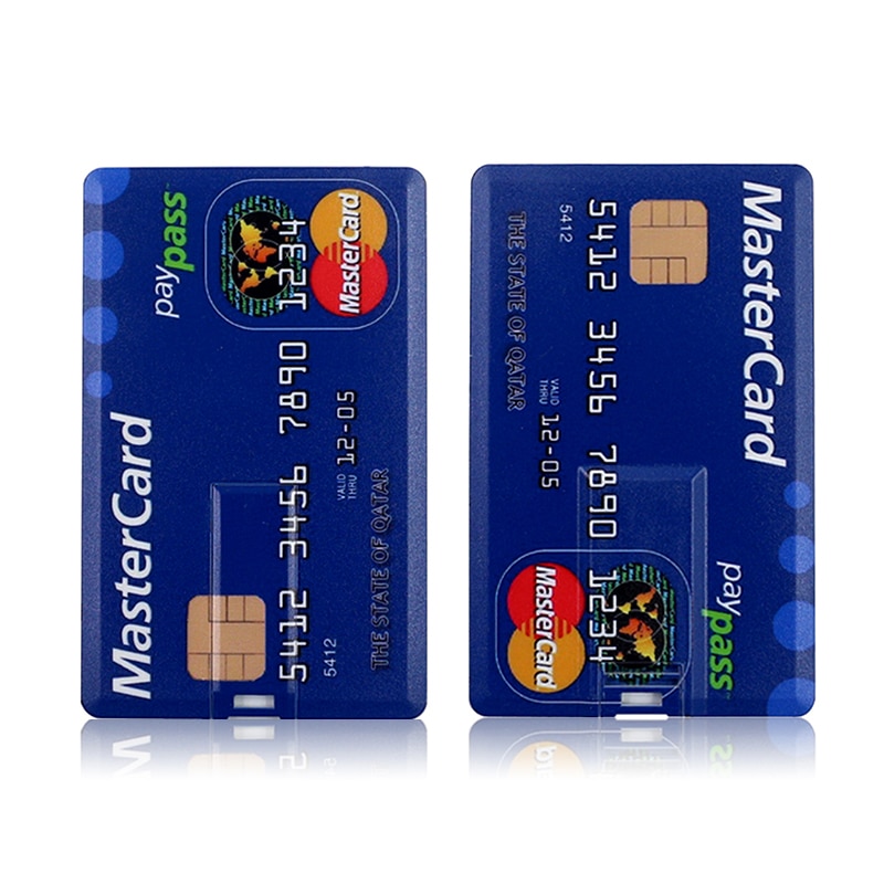 USB Compatible Credit Card Flash Drive USB Compatible Credit Card Flash Drive