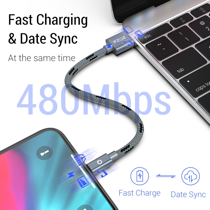USB Cord Charger for Apple iPhones USB Cord Charger for Apple iPhones