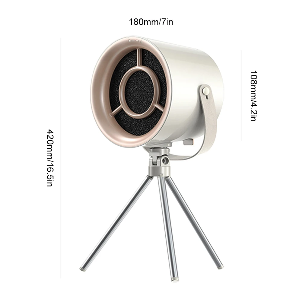 USB Desktop Range Hoods Portable Exhaust Fan Small Kitchen Hood Extractor Barbecue Large Suction Cooker Hood