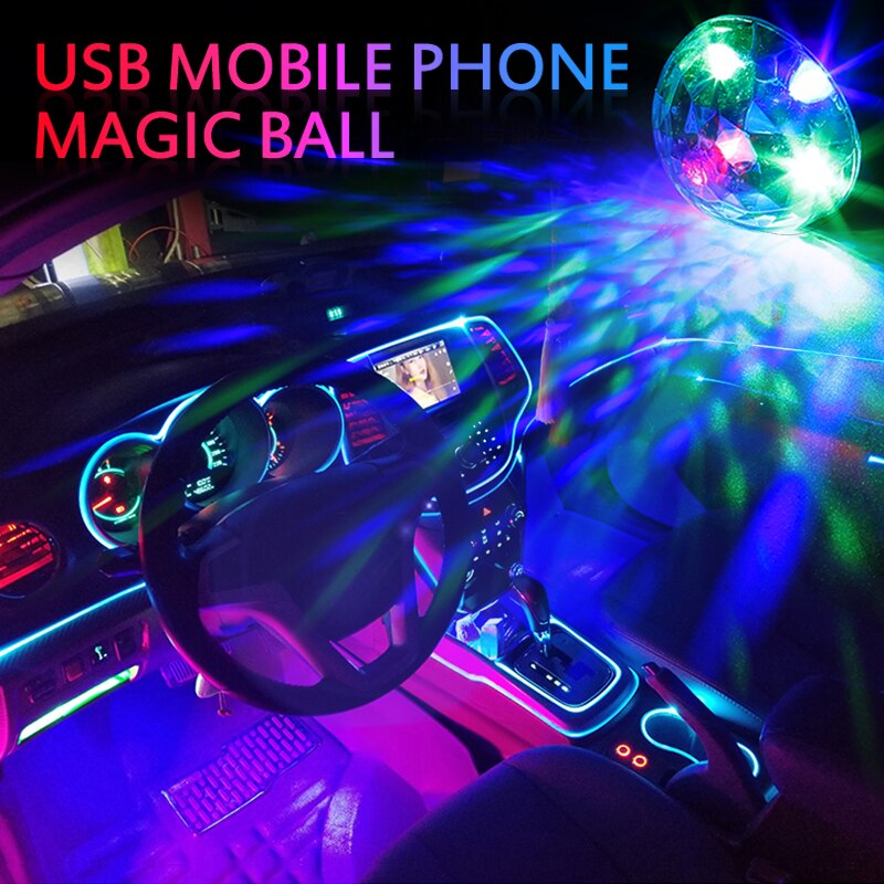 USB Disco Light LED Ball USB Disco Light LED Ball