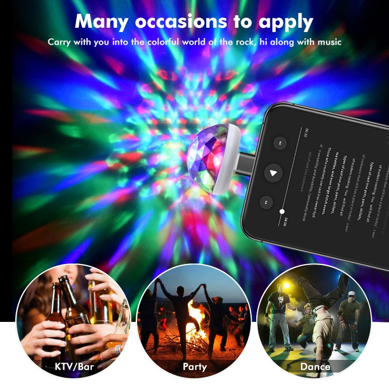 USB Disco Light LED Ball USB Disco Light LED Ball