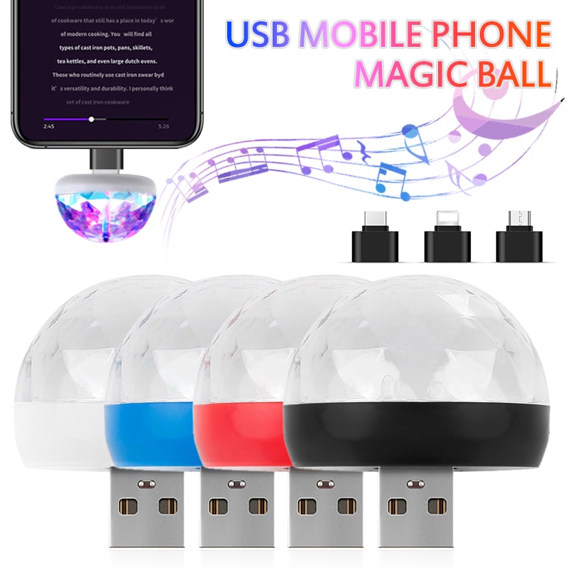 USB Disco Light LED Ball USB Disco Light LED Ball