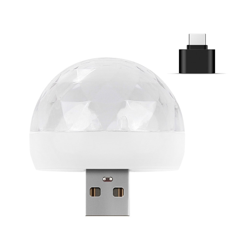 USB Disco Light LED Ball USB Disco Light LED Ball