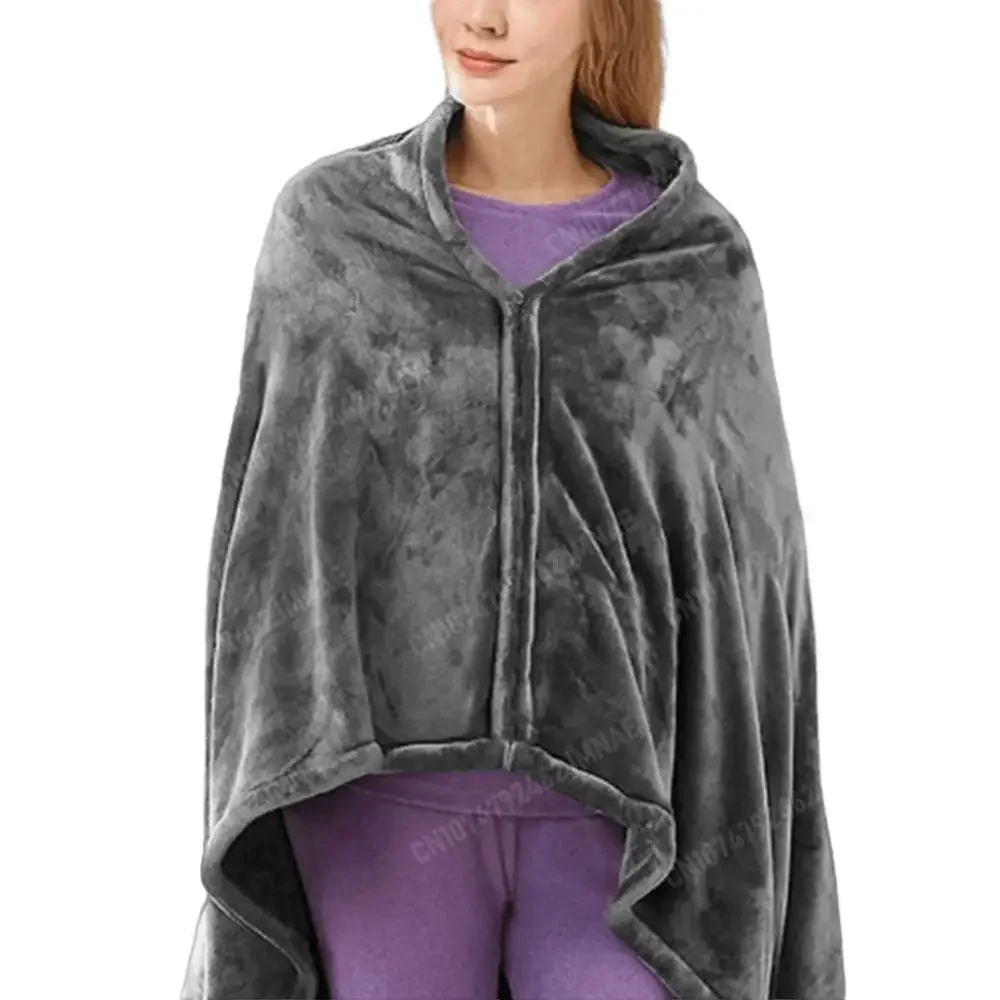 USB Electric Heated Blanket 3 Heating Levels Fleece Heated Blanket Portable Coral Velvet Blanket Quickly Heated Cape Pad USB Electric Heated Blanket 3 Heating Levels Fleece Heated Blanket Portable Coral Velvet Blanket Quickly Heated Cape Pad