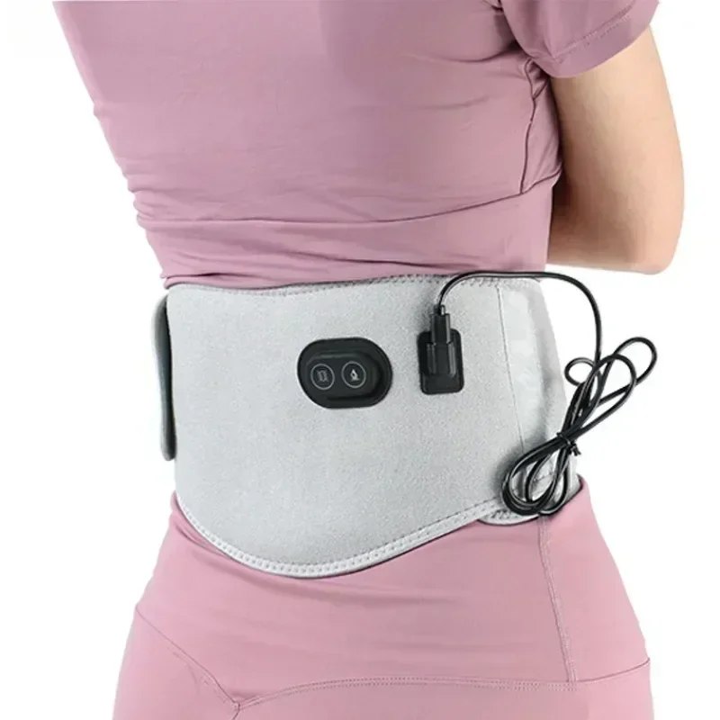 USB Electric Heating Warmer Hot Waist Lumbar Back Pad Belt Protector Brace Band Support Massager Anti Pain Relief USB Electric Heating Warmer Hot Waist Lumbar Back Pad Belt Protector Brace Band Support Massager Anti Pain Relief
