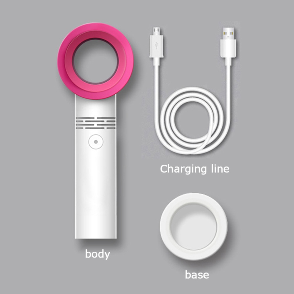 USB Fan Handheld Bladeless USB Fan Handheld Bladeless