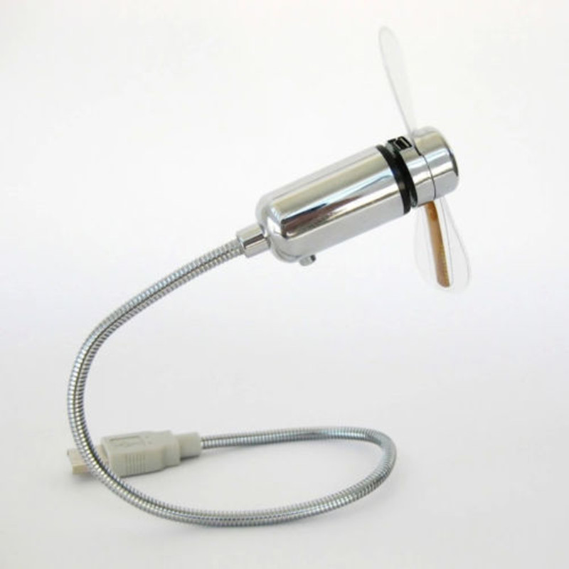 USB Fan LED Clock USB Fan LED Clock