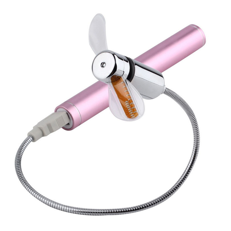 USB Fan LED Clock USB Fan LED Clock