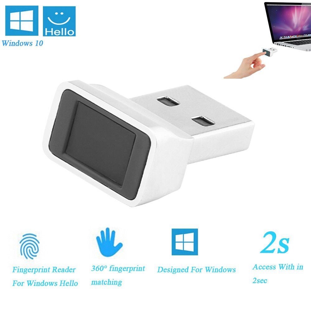 USB Fingerprint Reader Easy Log-in USB Fingerprint Reader Easy Log-in