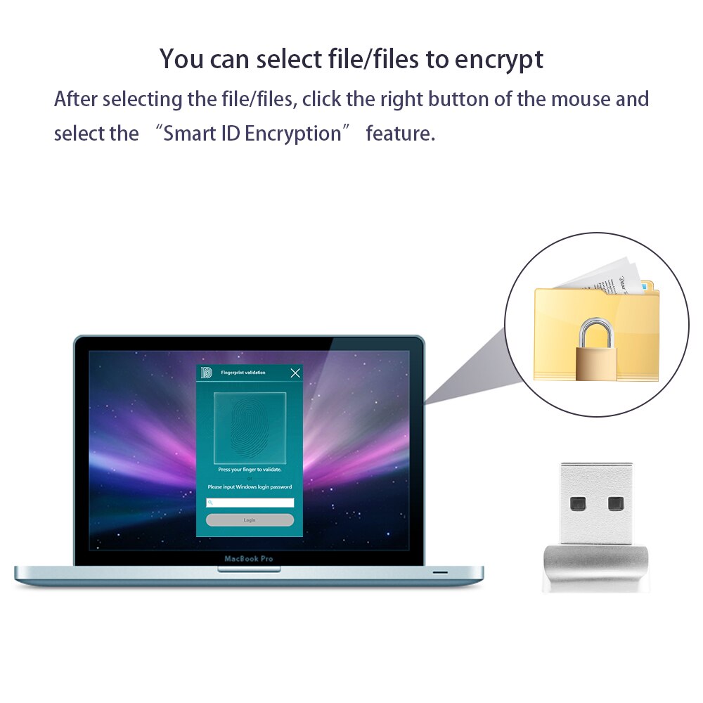 USB Fingerprint Reader Easy Log-in USB Fingerprint Reader Easy Log-in
