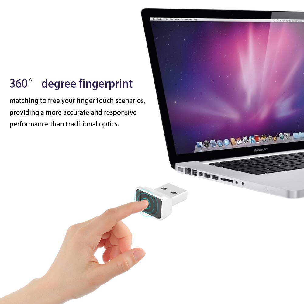 USB Fingerprint Reader Easy Log-in USB Fingerprint Reader Easy Log-in