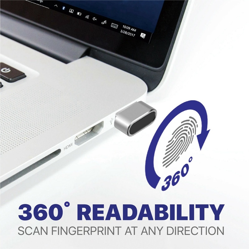 USB Fingerprint Scanner for Laptop and PC USB Fingerprint Scanner for Laptop and PC
