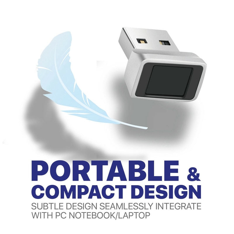 USB Fingerprint Scanner for Laptop and PC USB Fingerprint Scanner for Laptop and PC