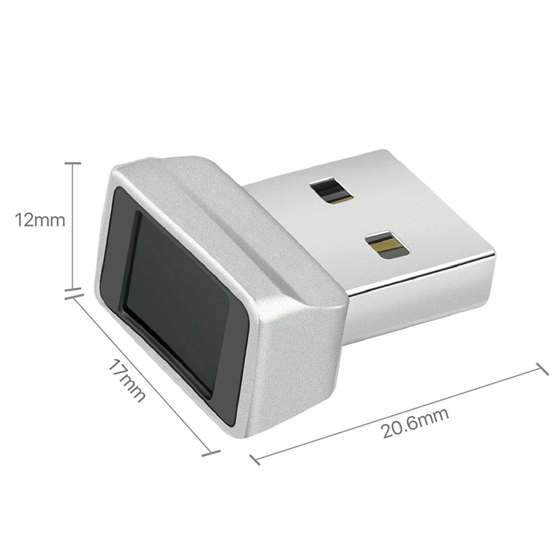 USB Fingerprint Scanner for Laptop and PC USB Fingerprint Scanner for Laptop and PC