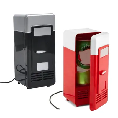 USB Fridge Portable Drink Cooler USB Fridge Portable Drink Cooler