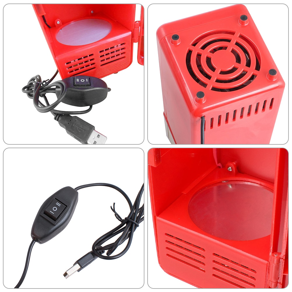 USB Fridge Portable Drink Cooler USB Fridge Portable Drink Cooler