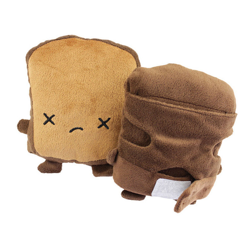 USB Hand Warmer Bread Toast Gloves