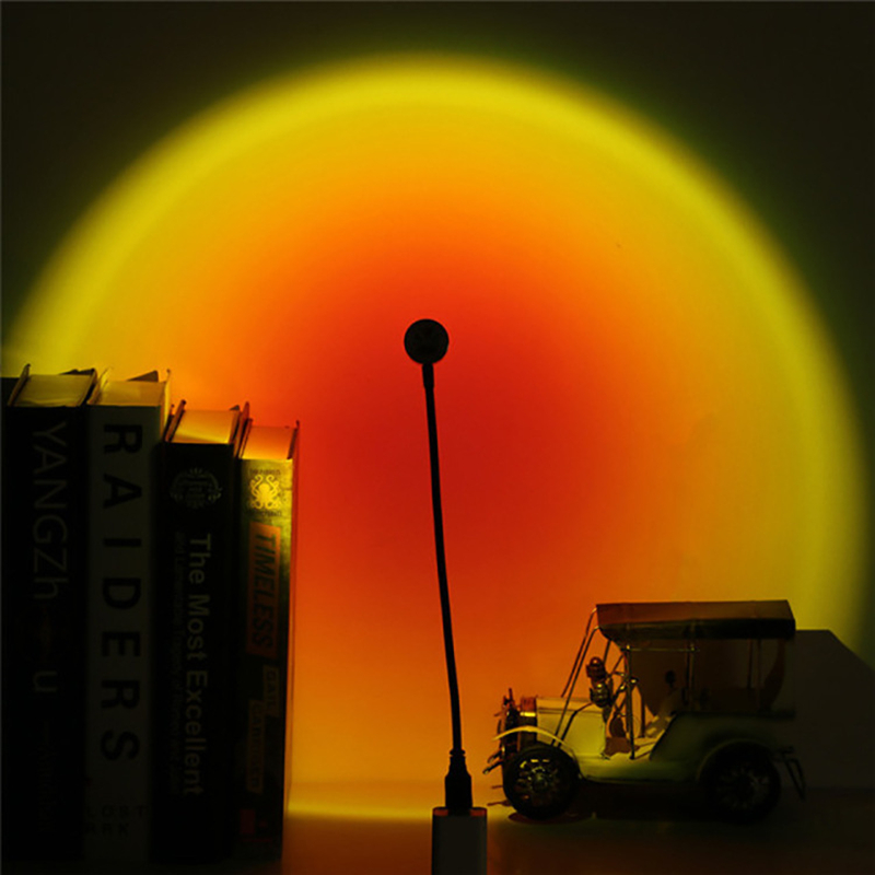 USB Interface Sunset Projector Lamp