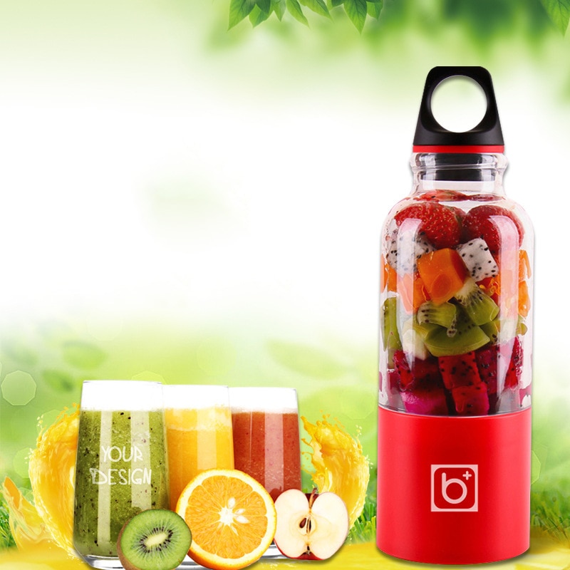 USB Juicer Portable 500ML Bottle USB Juicer Portable 500ML Bottle