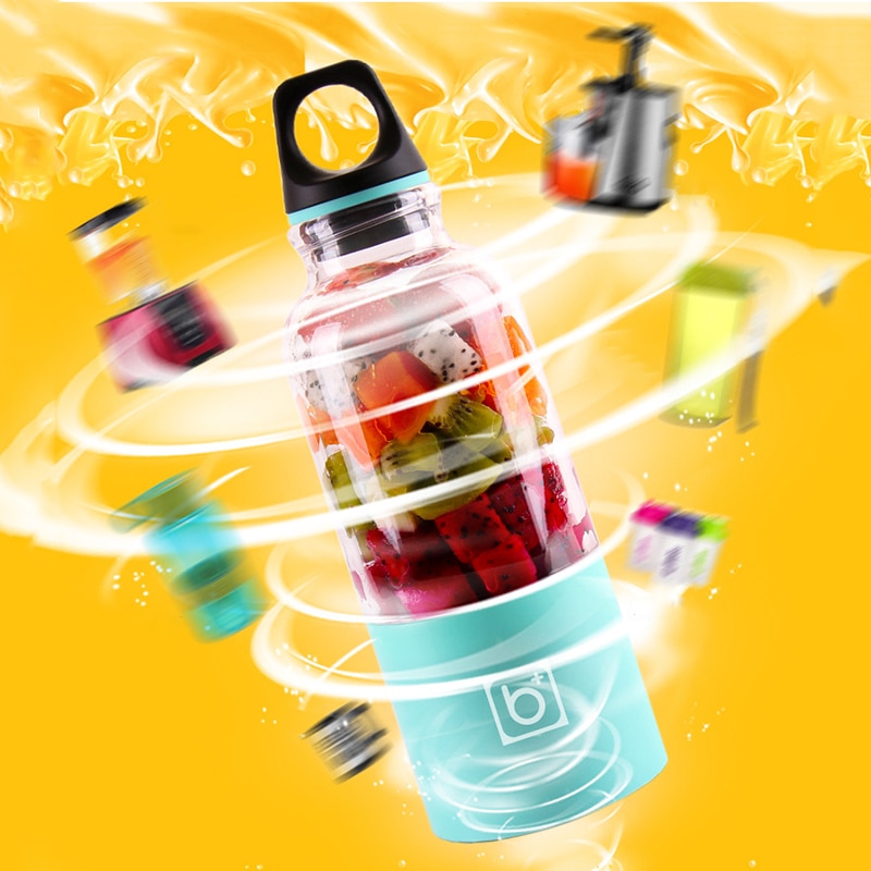 USB Juicer Portable 500ML Bottle USB Juicer Portable 500ML Bottle