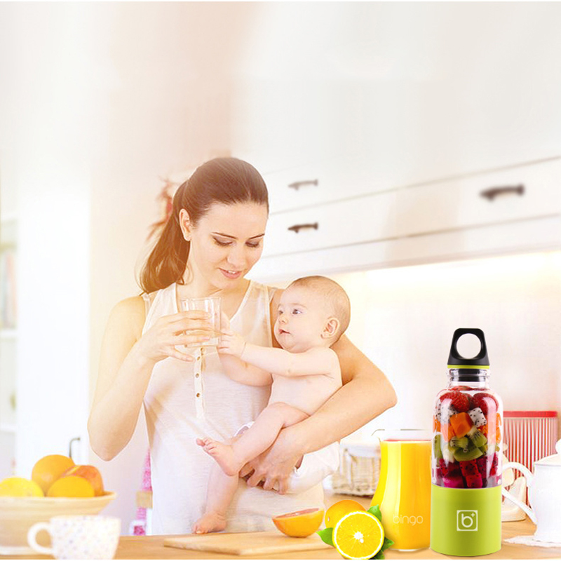 USB Juicer Portable 500ML Bottle USB Juicer Portable 500ML Bottle