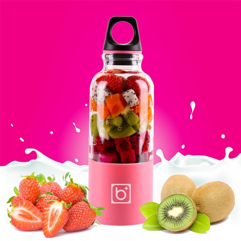 USB Juicer Portable 500ML Bottle USB Juicer Portable 500ML Bottle
