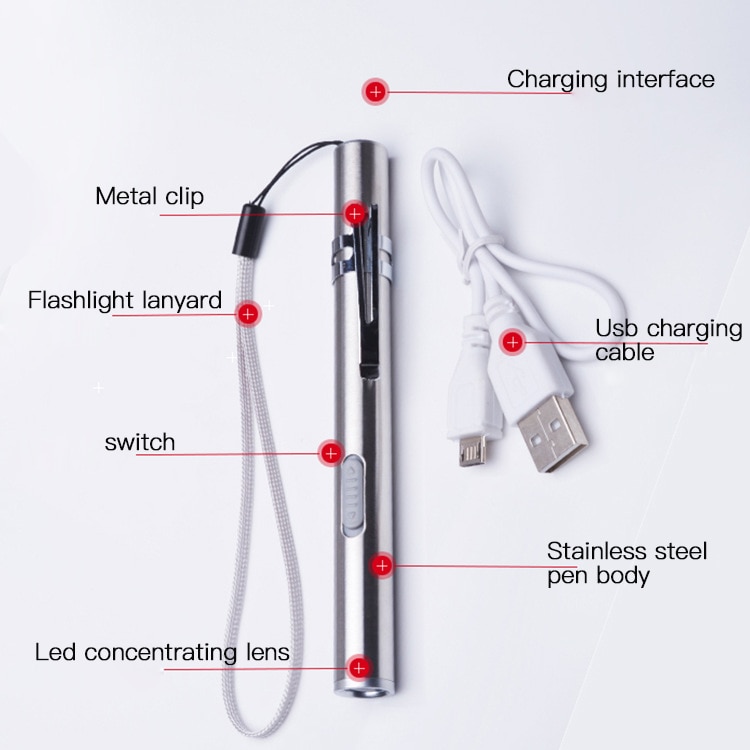 USB LED Rechargeable Penlight USB LED Rechargeable Penlight