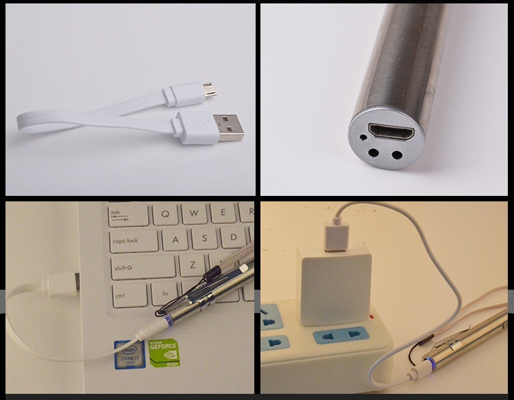 USB LED Rechargeable Penlight USB LED Rechargeable Penlight