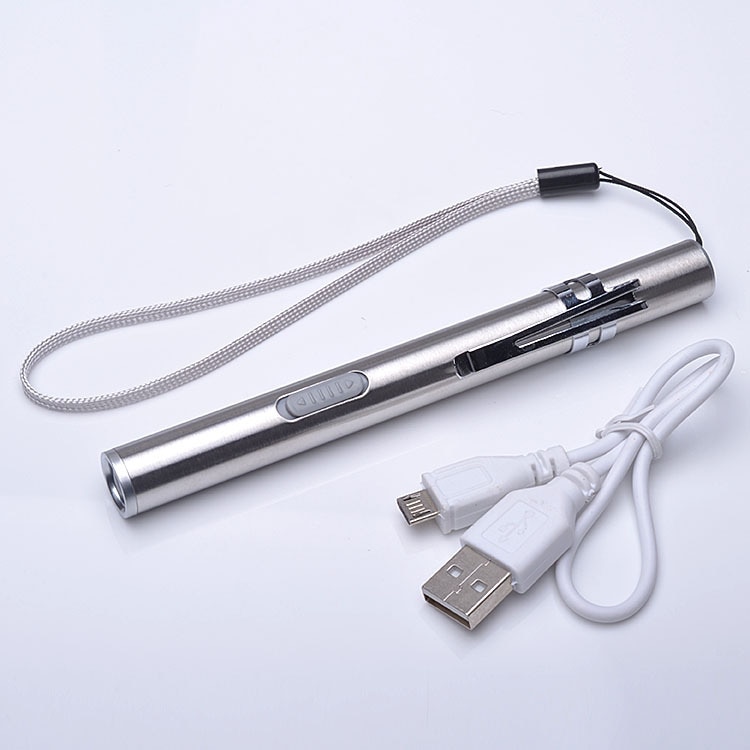 USB LED Rechargeable Penlight USB LED Rechargeable Penlight