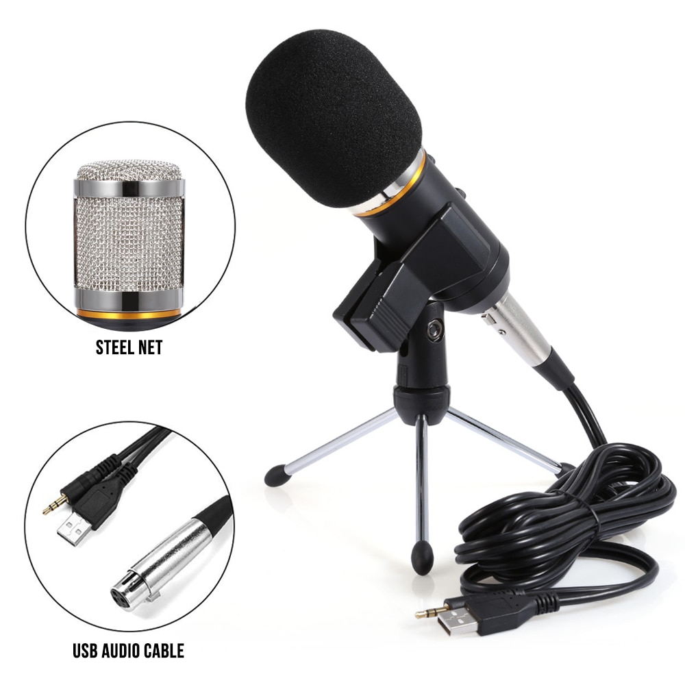 USB Microphone Karaoke PC Recording USB Microphone Karaoke PC Recording