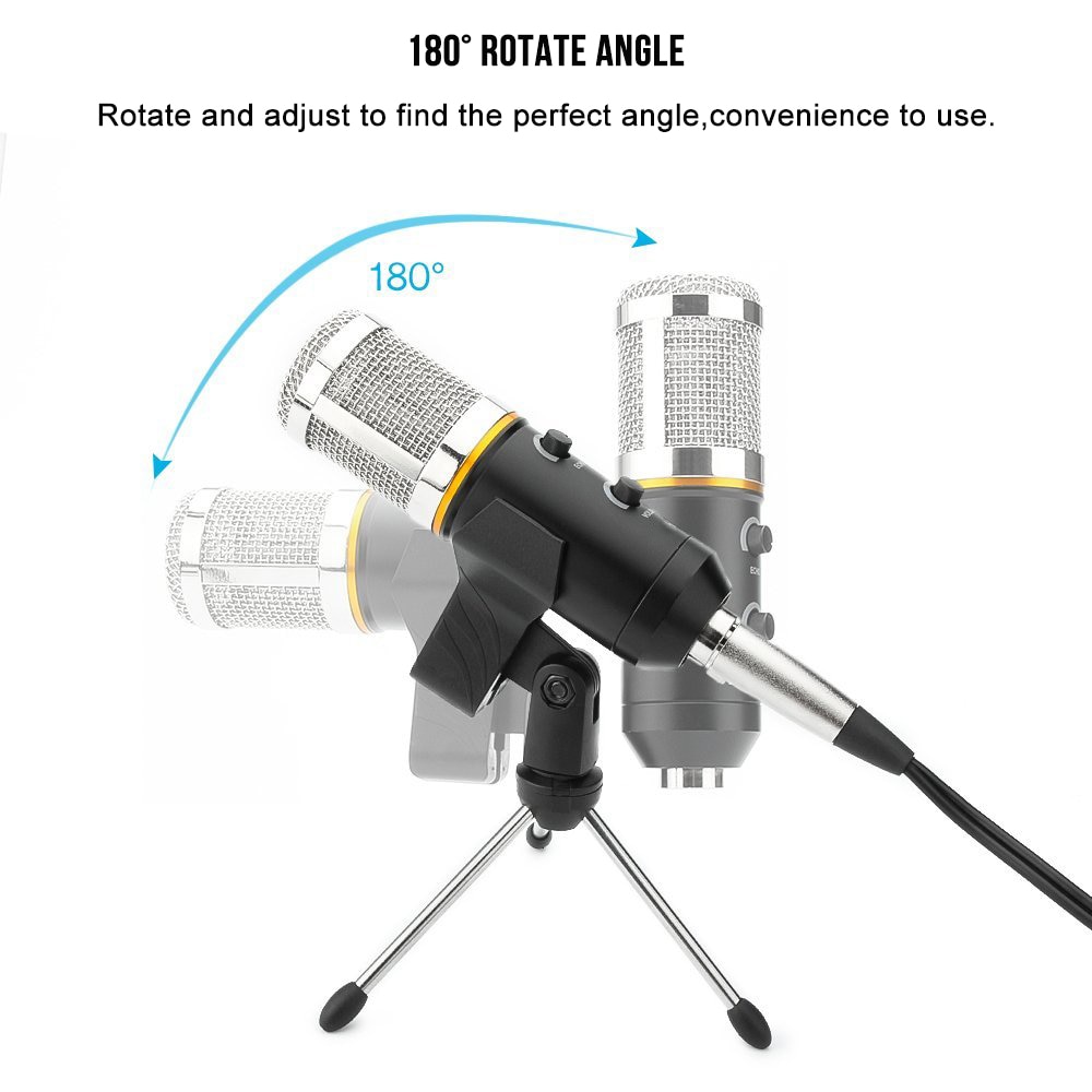 USB Microphone Karaoke PC Recording USB Microphone Karaoke PC Recording