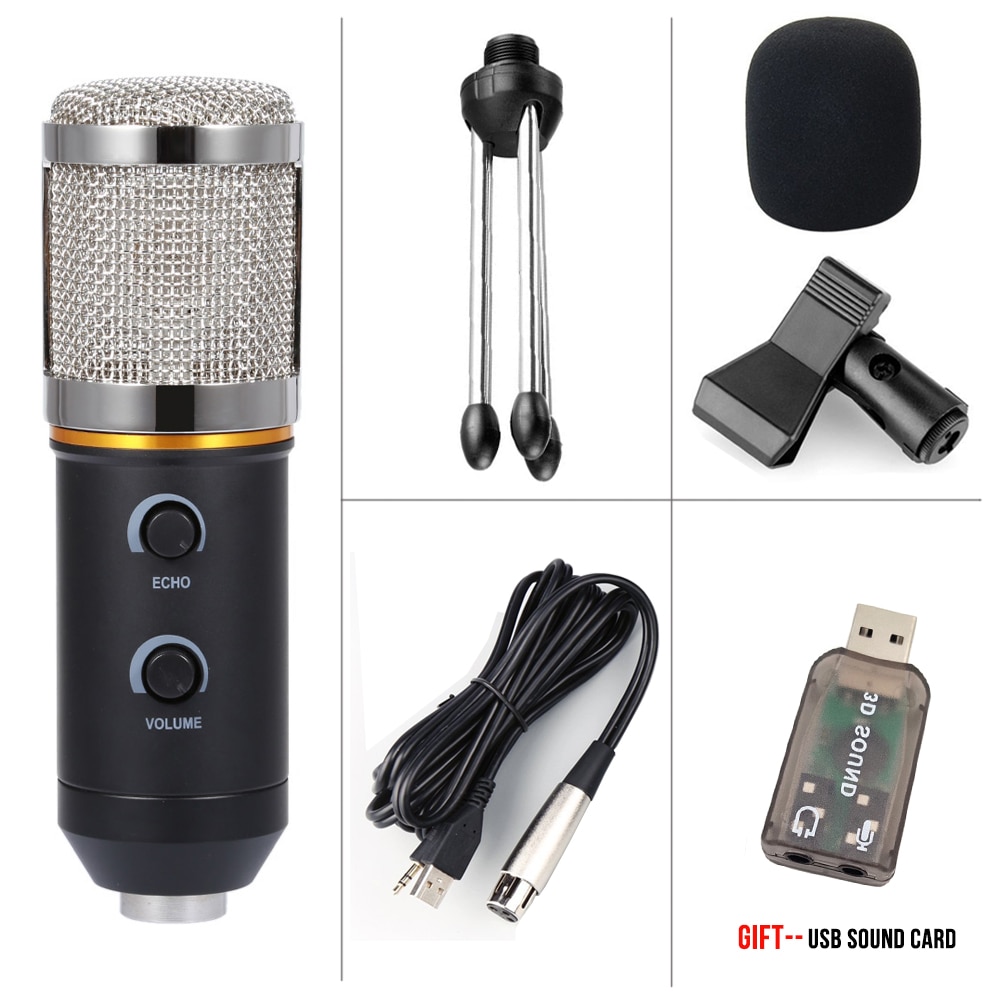 USB Microphone Karaoke PC Recording USB Microphone Karaoke PC Recording