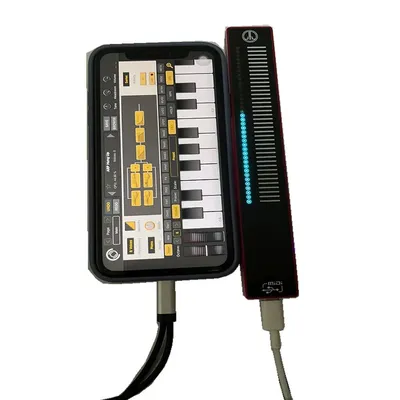 USB MIDI Sliding Touch Music Controller VMETER System Volume anchors, recording, arranger Microsoft Surface Dial Beep USB MIDI Sliding Touch Music Controller VMETER System Volume anchors, recording, arranger Microsoft Surface Dial Beep